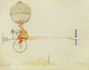 Le Cycloplane du 21e siècle - William Heath Robinson
