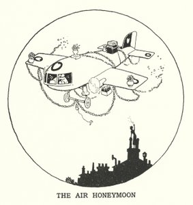 La Lune de Miel Aérienne (lithographie)