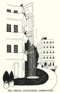Le concours annuel de pêche à la ligne - William Heath Robinson