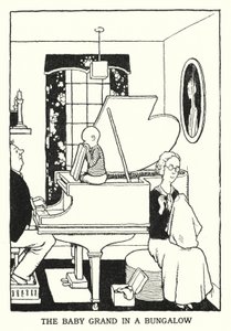 Le Baby Grand dans un bungalow