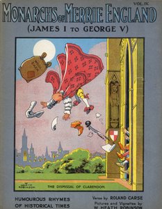Le Renvoi de Clarendon - William Heath Robinson