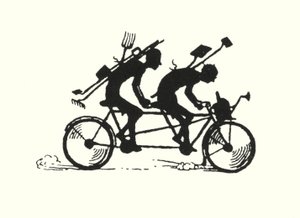 La fin (lithographie) - William Heath Robinson
