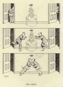 Le Fantôme - William Heath Robinson
