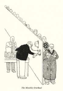 La révision mensuelle - William Heath Robinson