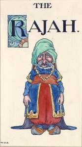 Le Rajah - William Heath Robinson