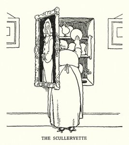 La petite cuisine - William Heath Robinson