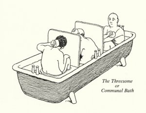 Le trio ou bain communautaire