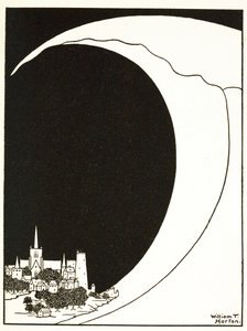 La Vague, du Livre des Images, pub. 1898 - William Heath Robinson