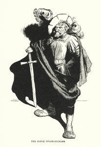 Le bretteur comte - William Heath Robinson
