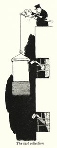 La dernière collecte - William Heath Robinson
