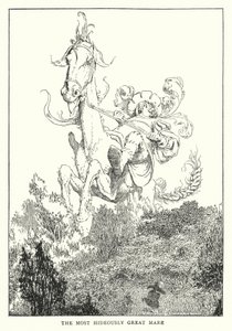 La plus hideusement grande jument - William Heath Robinson
