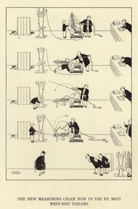 La nouvelle chaise de mesure utilisée par la plupart des tailleurs de l