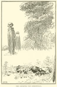 Ils partirent très tristement - William Heath Robinson