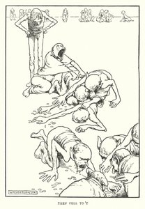 Ils sont tombés dessus - William Heath Robinson