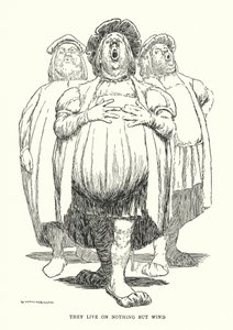 Ils ne vivent que de vent - William Heath Robinson