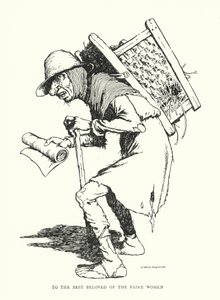 À la plus aimée des belles femmes - William Heath Robinson