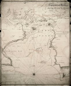 Relevé trigonométrique de Plymouth Sound - William & Heather William Chapman