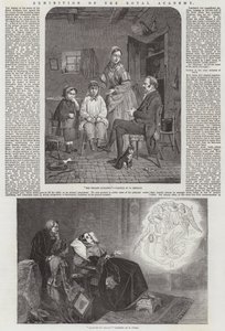 Exposition de la Royal Academy - William Hemsley