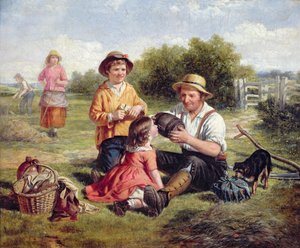 Champ de foin - William Hemsley