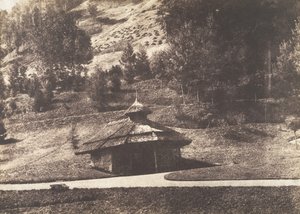 Pavillon rustique aux Eaux-Bonnes - William Henri Gebhard.