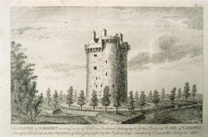 Château Howel, Baronie de Kells, Comté de Kilkenny, Irlande, de 