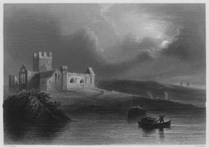 Abbaye de Dunbrody - William Henry (after) Bartlett