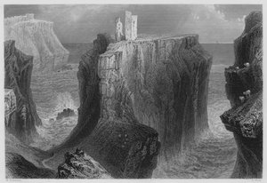 Château de Dunseverick, comté d