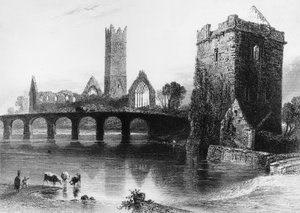 Paysage anglais Salon de 1843 d