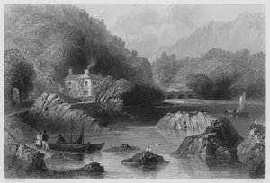 Auberge de Glengariff (gravure)