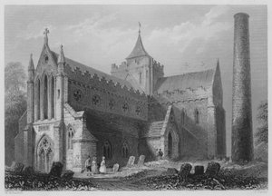Saint Canice, Kilkenny (gravure)