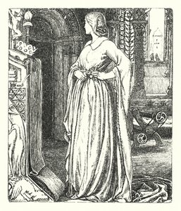 Godiva - William Henry (after) Hunt