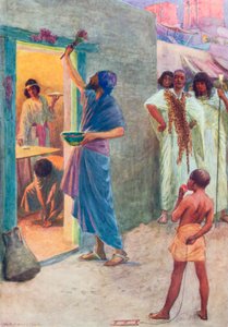 La première Pâque (lithographie couleur)