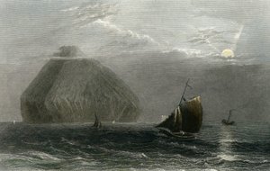 Ailsa Craig, gravé par J. T. Willmore
