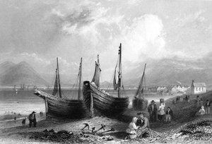 Allonby, c.1830-50 - William Henry Bartlett
