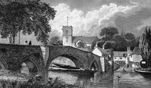 Église et pont d