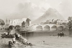 Ballina, Comté de Mayo, de 