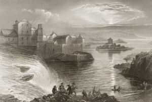 Ballyshannon, comté de Donegal, de 