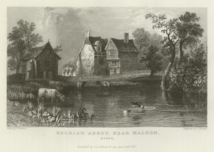 Abbaye de Beleigh, près de Maldon, Essex