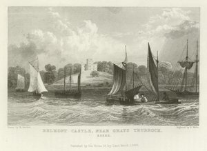 Château de Belmont, près de Grays Thurrock, Essex