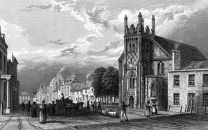 Billericay, Essex, gravé par Henry Wallis, 1833 - William Henry Bartlett