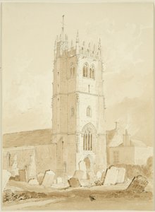Église de Bitton, Gloucestershire - William Henry Bartlett