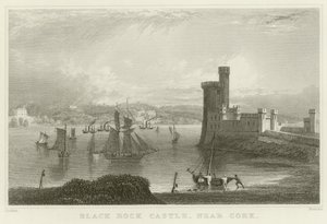 Château de Black Rock - William Henry Bartlett