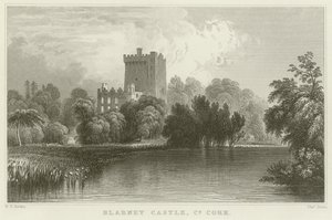 Château de Blarney dans le comté de Cork