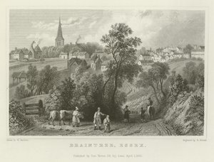 Braintree, Essex - William Henry Bartlett