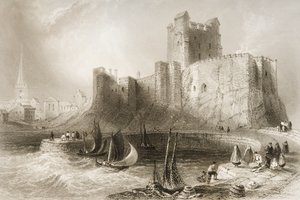 Château de Carrickfergus, comté d