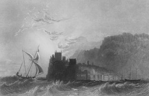Castelorizo, près de Myra, en Syrie, Asie Mineure - William Henry Bartlett