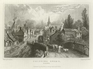 Chipping Ongar, Essex - William Henry Bartlett
