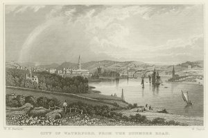 Ville de Waterford - William Henry Bartlett