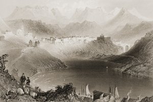 Clifden, Connemara, Comté de Galway, Irlande, de 
