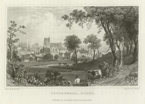 Coggeshall, Essex - William Henry Bartlett